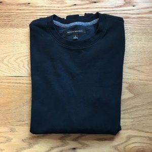 Banana republic longsleeve waffle knit
